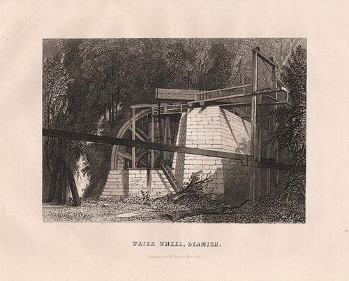 Water Wheel Beamish