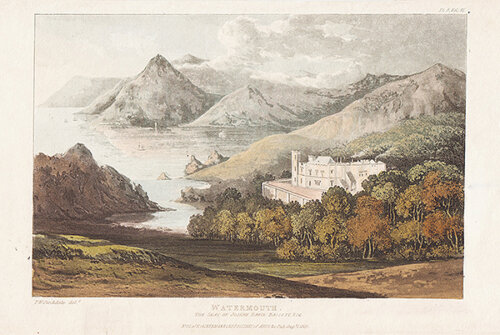 Watermouth - The Seat of Joseph Davie Basset Esq  