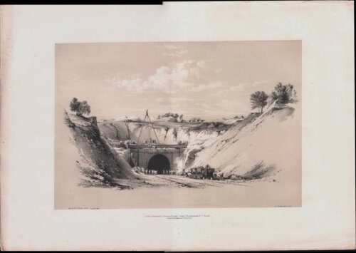 Watford Tunnel Face  June 6th 1937