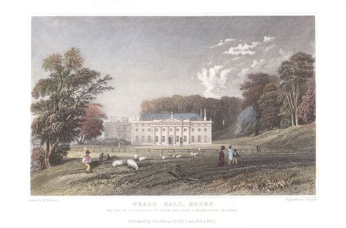 Weald Hall, Essex.....