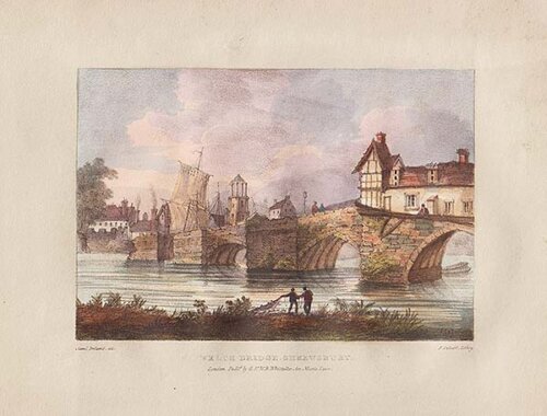 Welch Bridge Shrewsbury