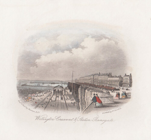 Wellington Crescent & Station Ramsgate