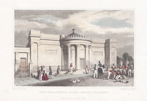 The Wellington Rooms, Mount Pleasant.