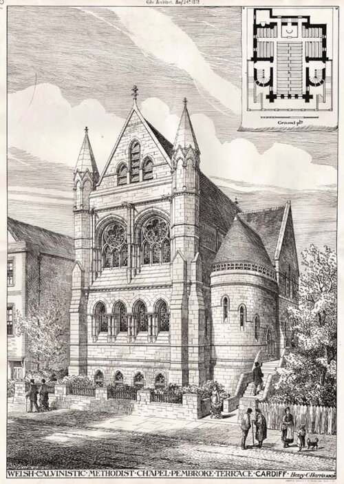 Welsh Calvinistic Methodist Chapel Pembroke Terrace Cardiff