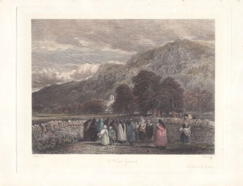 A Welsh Funeral.