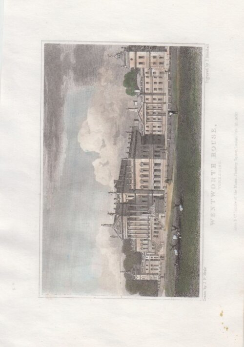 Wentworth House, Yorkshire.