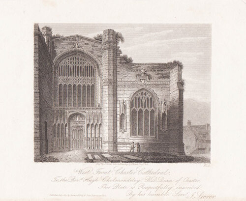 West Front Chester Cathedral 