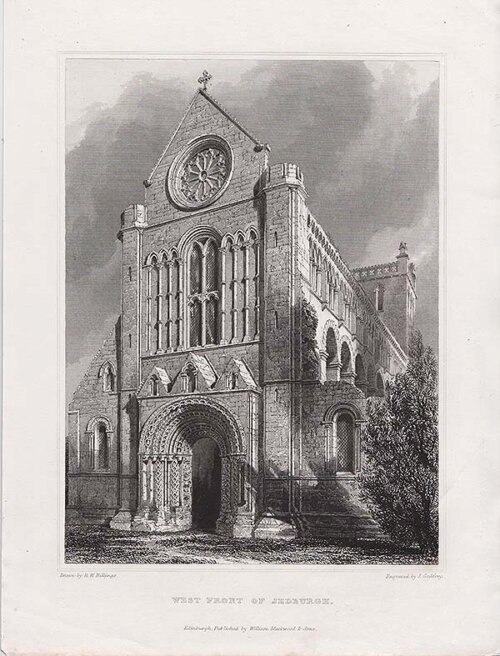 West Front of Jedburgh