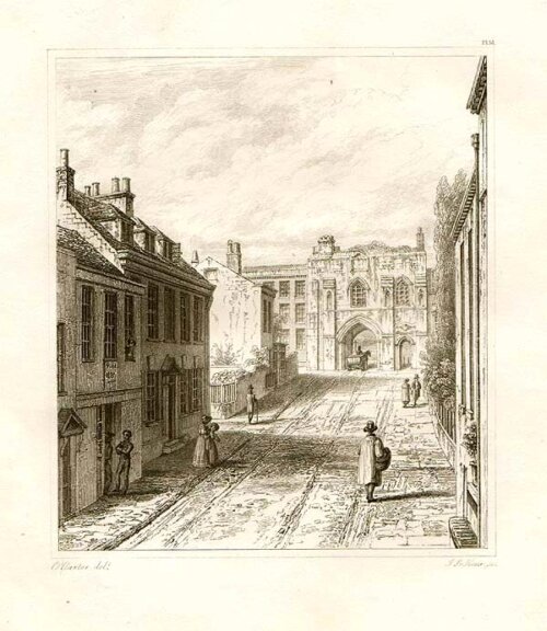 West Gate from the High Street