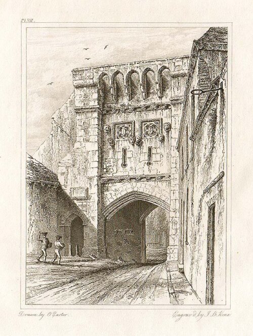 The West Gate of the City