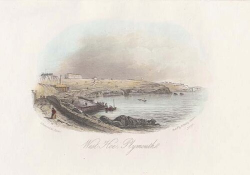 West Hoe Plymouth