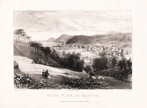 West View of Bangor