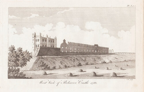 West View of Bolsover Castle 1783