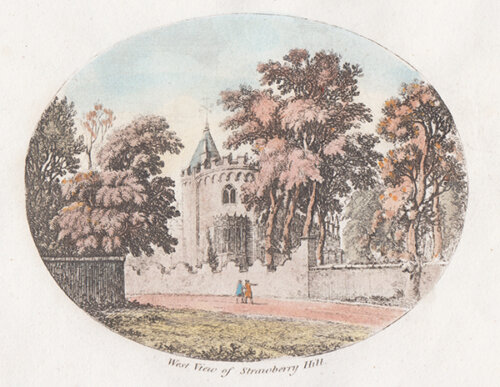 West View of Strawberry Hill