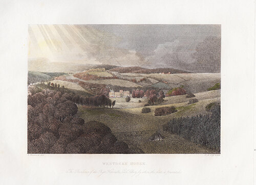Westdean House  The Residence of the Richt Honourable Lord Selsey