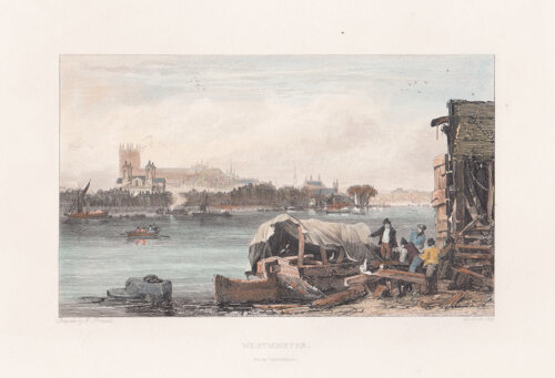 Westminster from Vauxhall.
