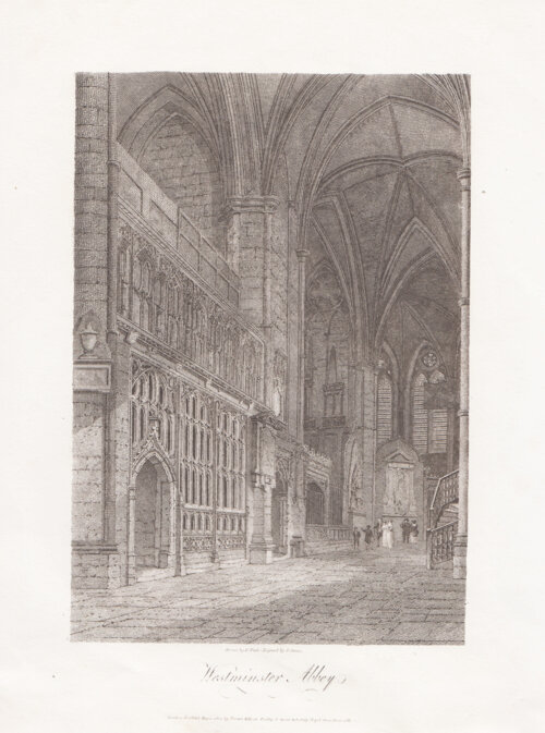Westminstwer Abbey.
