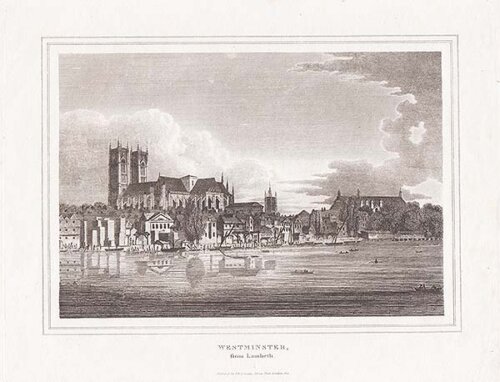 Westminster from Lambeth