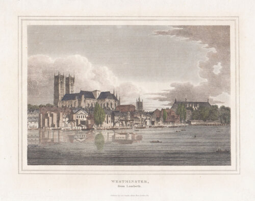 Westminster from Lambeth.