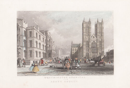 Westminster Hospital and Abbey Church
