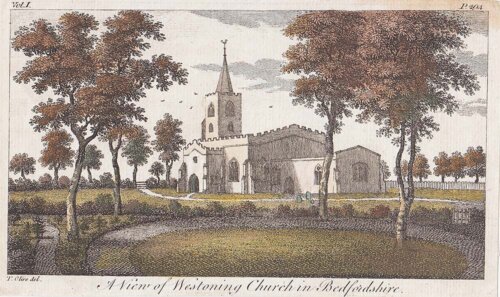 A View of Westoning Church 