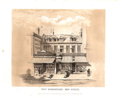 Whip Manufactory New Street