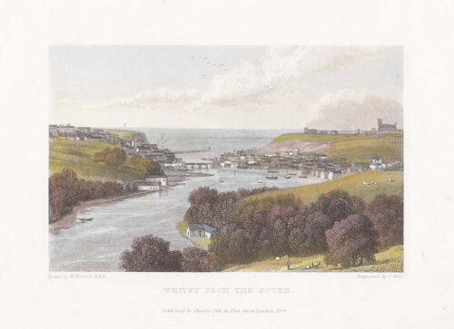 Whitby from the South