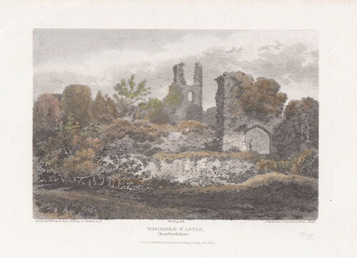 Wigmore Castle Herefordshire 