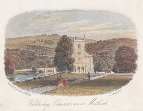 Willersley Church near Matlock 
