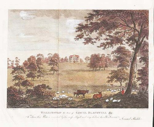 Williamstrip the Seat of Samuel Blackwell Esq