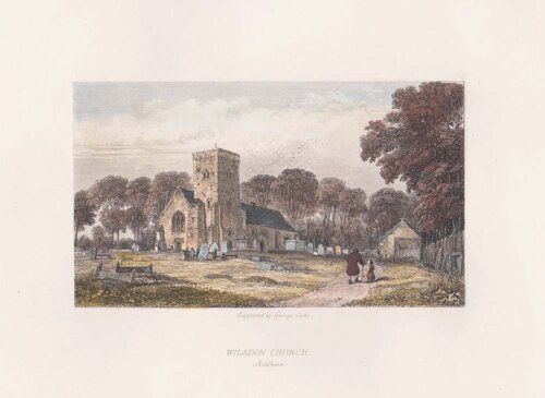 Wilsdon Church, Middlesex.