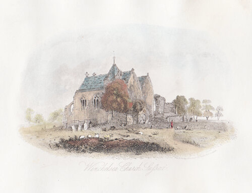 Winchelsea Church, Sussex.