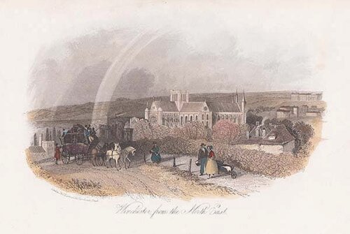 Winchester from the North East
