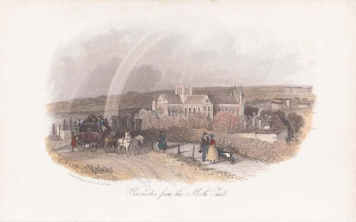 Winchester from the North East
