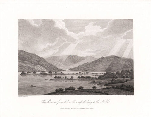 Windermere from below Bowness looking to the North 