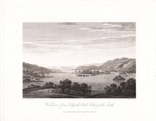 Windermere from Calgarth Park looking to the South 