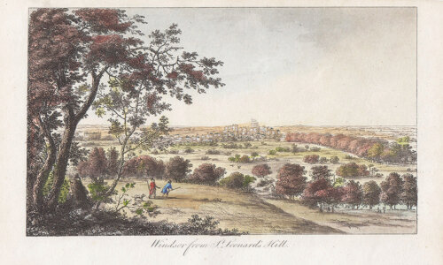 Windsor from St Leonard's Hill