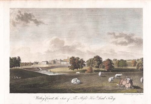 Witley Court the Seat of The Right Honble Lord Foley 