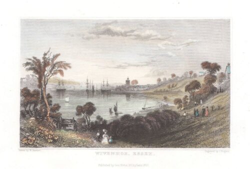 Wivenhoe, Essex.
