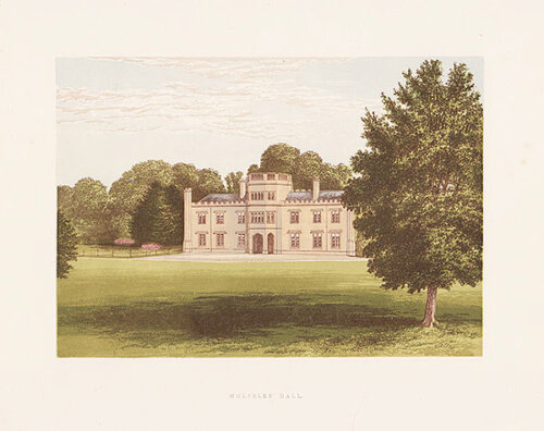 Wolseley Hall near Rugeley 