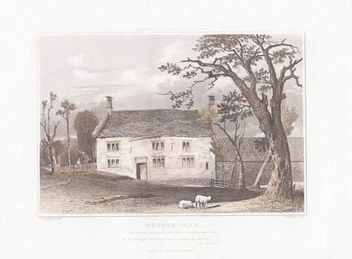 Wolsthorpe The house in which Sir Isaac Newton was born 