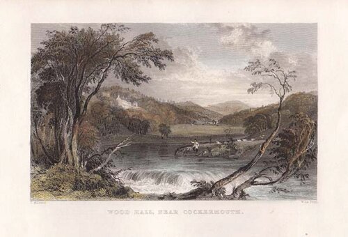 Wood Hall near Cockermouth
