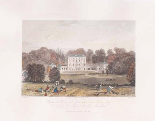 Woodcote Park...