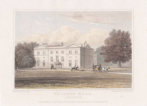 Woolton Hall Lancashire 