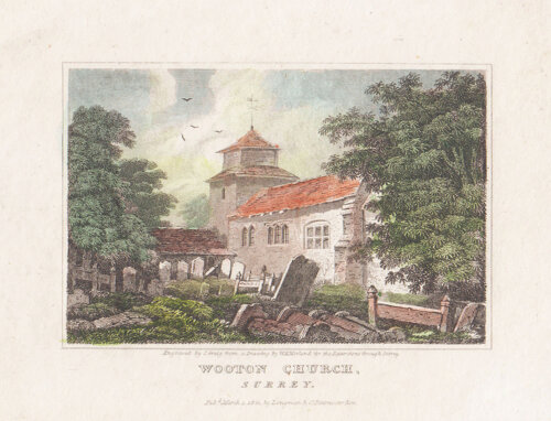Wooton Church Surrey