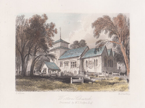 Wotton Church.
