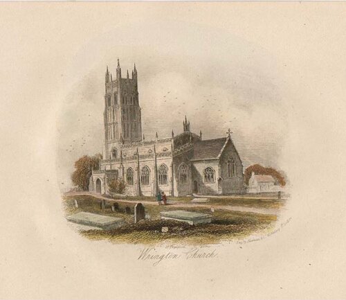 Wrington Church