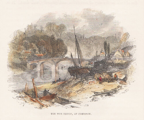 The Wye Bridge at Chepstow