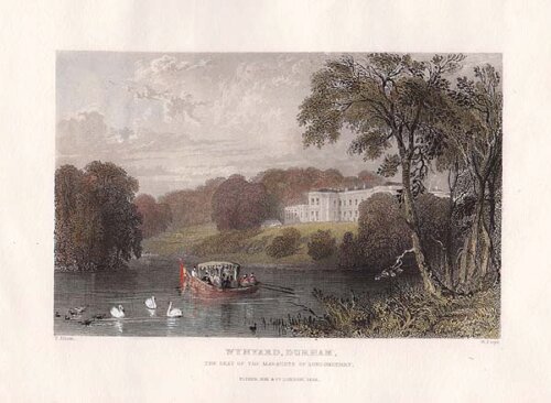 Wynyard Durham  The Seat of the Marquess of Londonderry
