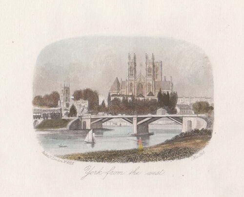 York from the west